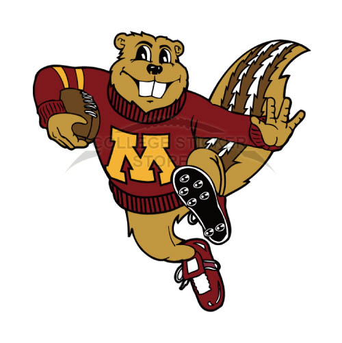 Personal Minnesota Golden Gophers Iron-on Transfers (Wall Stickers)NO.5097